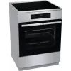 Fogão independente Gorenje GEIT6C60XPG Placa de indução elétrica 4 zonas