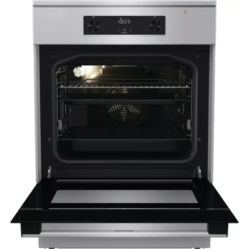 Fogão independente Gorenje GEIT6C60XPG Placa de indução elétrica 4 zonas