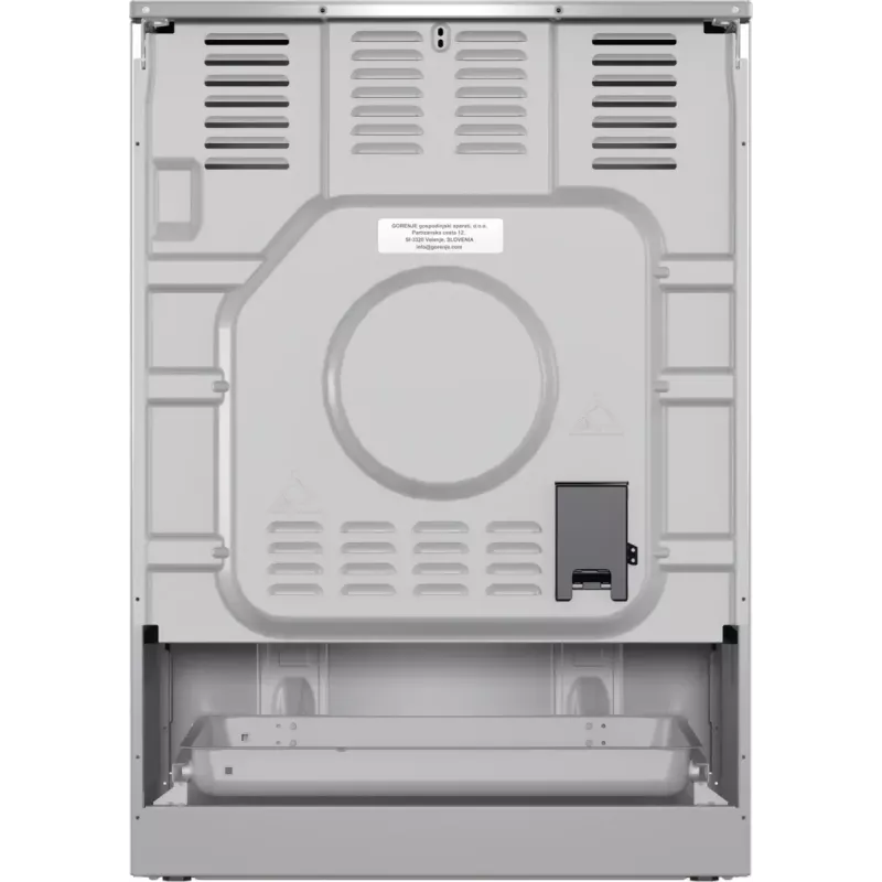 Fogão independente Gorenje GEIT6C60XPG Placa de indução elétrica 4 zonas