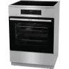 Fogão independente Gorenje GEIT6C60XPG Placa de indução elétrica 4 zonas