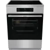 Fogão independente Gorenje GEIT6C60XPG Placa de indução elétrica 4 zonas