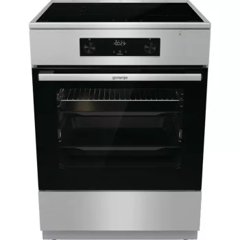Fogão independente Gorenje GEIT6C60XPG Placa de indução elétrica 4 zonas