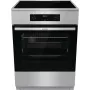 Fogão independente Gorenje GEIT6C60XPG Placa de indução elétrica 4 zonas