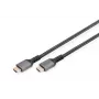 Cabo de ligação DIGITUS 8K PREMIUM HDMI 2.1 banhado a ouro, suporte 8K/60Hz 1m