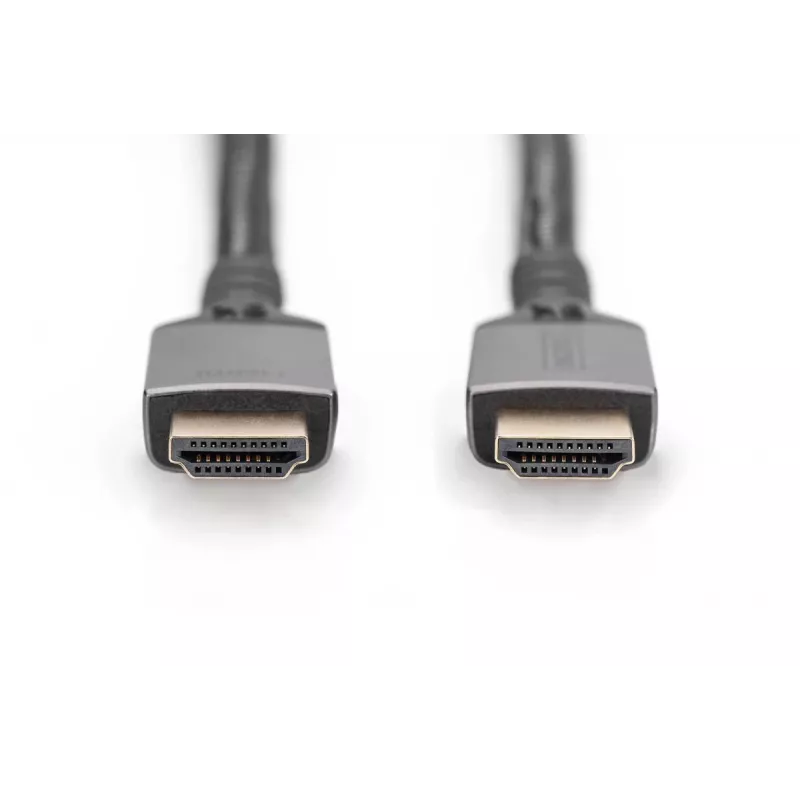 Cabo de ligação DIGITUS 8K PREMIUM HDMI 2.1 banhado a ouro, suporte 8K/60Hz 1m