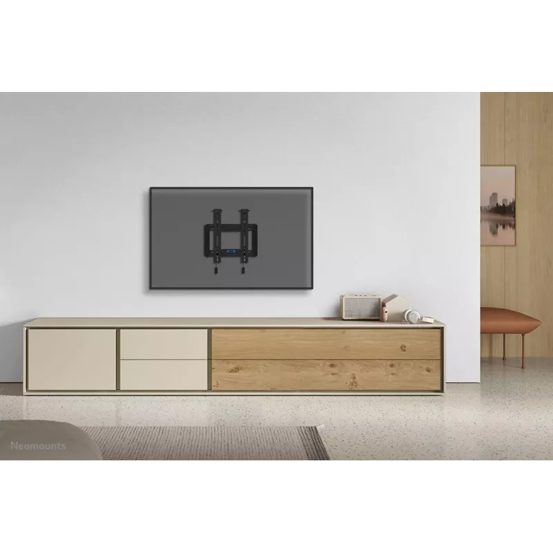Suporte de parede para TV Neomounts WL35-550BL12 Máx 40kg 24-55in Preto