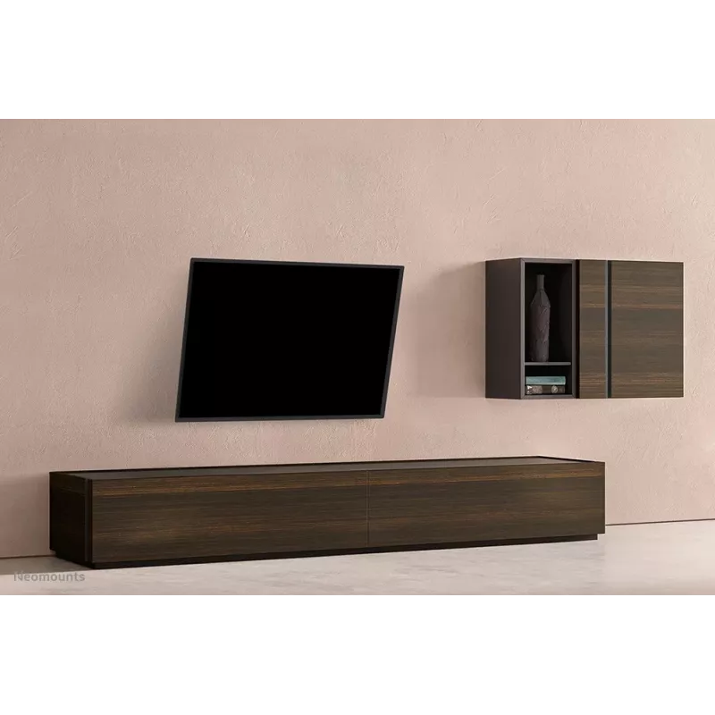 Suporte de parede para TV Neomounts WL35-550BL12 Máx 40kg 24-55in Preto