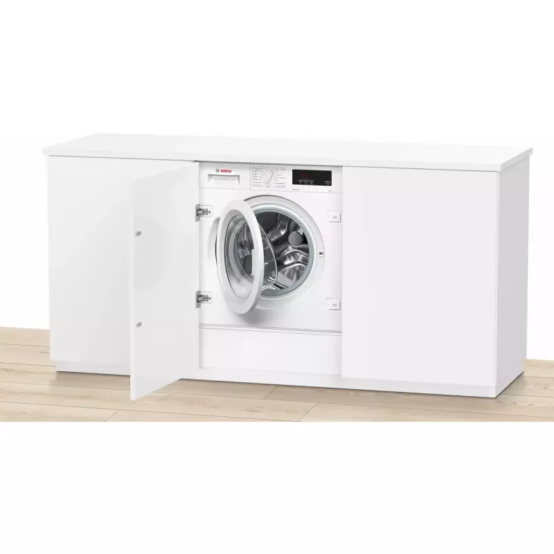 Máquina de lavar roupa Bosch Serie 6 WIW24342EU Carga frontal 8 kg 1200 rpm Branco