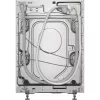 Máquina de lavar roupa Bosch Serie 6 WIW24342EU Carga frontal 8 kg 1200 rpm Branco