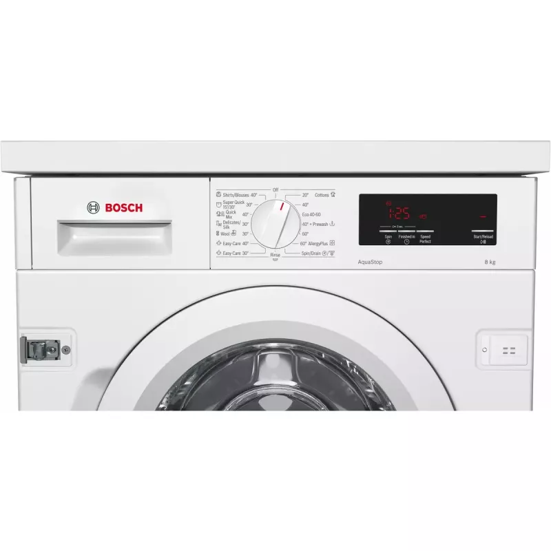 Máquina de lavar roupa Bosch Serie 6 WIW24342EU Carga frontal 8 kg 1200 rpm Branco