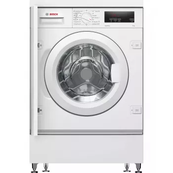 Máquina de lavar roupa Bosch Serie 6 WIW24342EU Carga frontal 8 kg 1200 rpm Branco