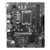 MSI PRO H610M-E DDR4 placa-mãe, LGA1700, micro ATX, Intel H610, 2x DDR4 DIMM, máx. 64GB, M.2, 4x SATA III, HDMI, USB 3.2 Gen 1, Gigabit LAN