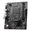 MSI PRO H610M-E DDR4 placa-mãe, LGA1700, micro ATX, Intel H610, 2x DDR4 DIMM, máx. 64GB, M.2, 4x SATA III, HDMI, USB 3.2 Gen 1, Gigabit LAN