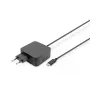 Fonte de alimentação para portátil USB-C Digitus DA-10071 65W interior AC preto