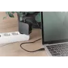 Fonte de alimentação para portátil USB-C Digitus DA-10071 65W interior AC preto