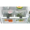 Combinado frigorífico-congelador Bosch Serie 6 KGN86AIDR, independente, 631 L total (479 L frigorífico / 152 L congelador), aço inoxidável, NoFrost