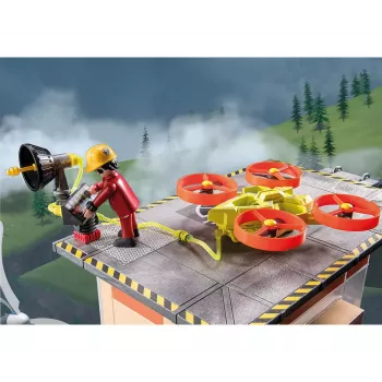 Conjunto de jogo de ação/aventura Playmobil Dragons 71084 multicolor