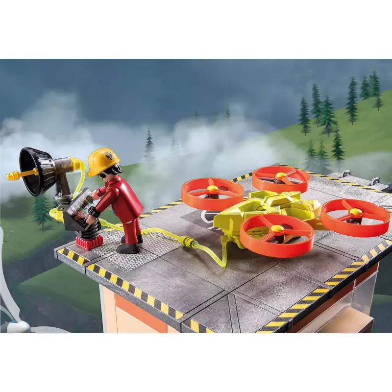 Conjunto de jogo de ação/aventura Playmobil Dragons 71084 multicolor