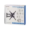 LogiLink BP0016 Suporte de parede para TV, 23-55 polegadas, inclinável/giratório, máx. 30 kg