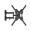 LogiLink BP0016 Suporte de parede para TV, 23-55 polegadas, inclinável/giratório, máx. 30 kg