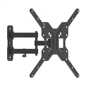 Suporte de parede para TV LogiLink BP0016, 23-55 polegadas, inclinável/rotativo, máx. 30 kg