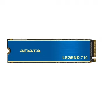 SSD M.2 ADATA LEGEND 710 256 GB — PCIe 3.0 NVMe, leitura 2100 MB/s, escrita 1000 MB/s