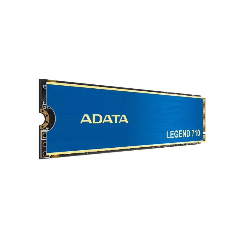 SSD M.2 ADATA LEGEND 710 256 GB — PCIe 3.0 NVMe, leitura 2100 MB/s, escrita 1000 MB/s