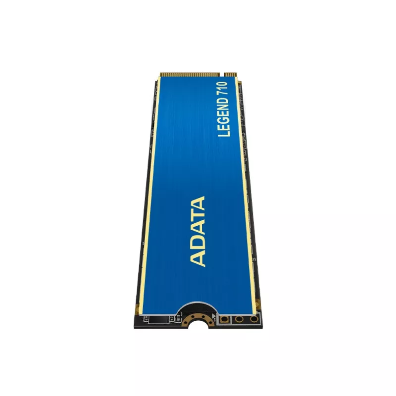 SSD M.2 ADATA LEGEND 710 256 GB — PCIe 3.0 NVMe, leitura 2100 MB/s, escrita 1000 MB/s