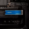 SSD M.2 ADATA LEGEND 710 256 GB — PCIe 3.0 NVMe, leitura 2100 MB/s, escrita 1000 MB/s