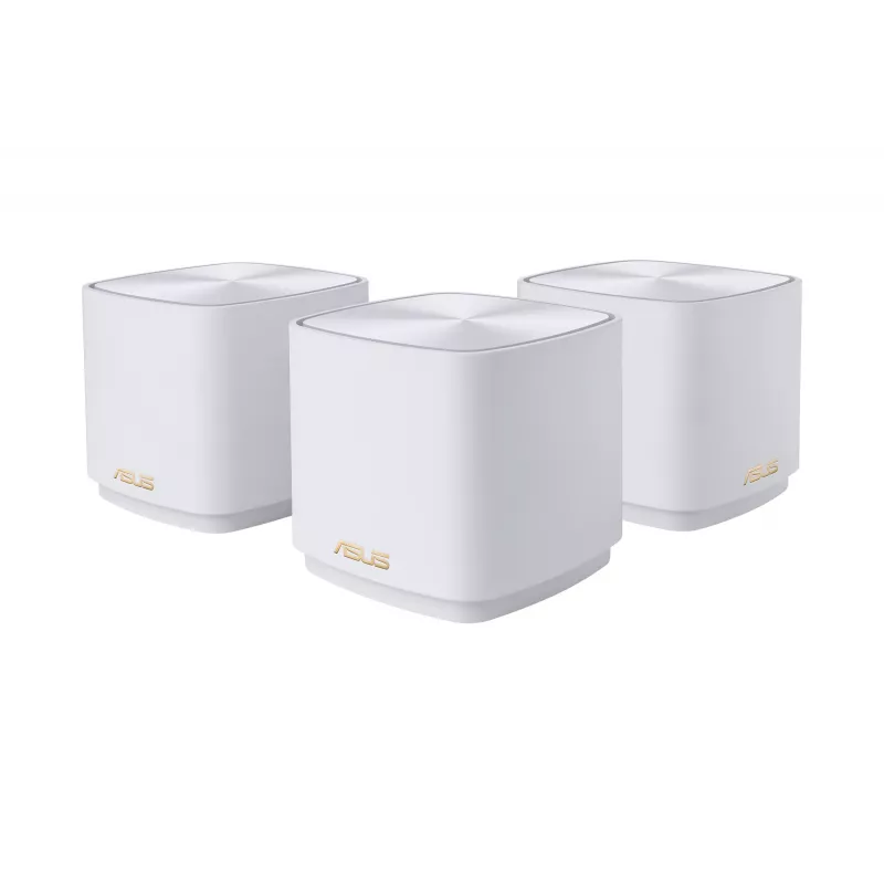 ASUS ZenWiFi XD5 (W-3-PK) dual-band (2,4 GHz / 5 GHz) Wi-Fi 6 (802.11ax) branco 2 interno