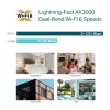 Ponto de acesso TP-Link Omada AX3000 Wall Plate WiFi 6