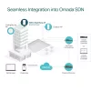 Ponto de acesso TP-Link Omada AX3000 Wall Plate WiFi 6
