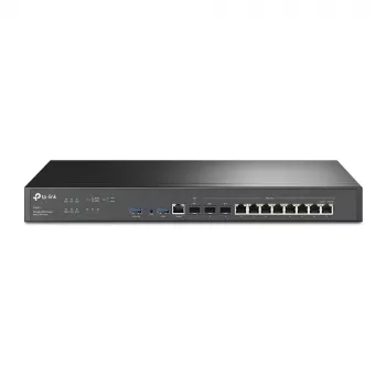 Router VPN TP-Link Omada ER8411 com portas 10G