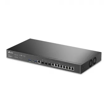 Router VPN TP-Link Omada ER8411 com portas 10G