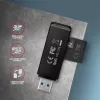 Leitor de cartões Axagon CRE-S2N USB 3.2 Gen 1 Type-A preto