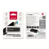 Leitor de cartões Axagon CRE-S2N USB 3.2 Gen 1 Type-A preto