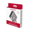 Leitor de cartões Axagon CRE-S3 externo USB-A 3.2 Gen 1 3 slots & LUN SD/microSD/CF USB 3.2 Gen 1 (3.1 Gen 1) Type-A cinzento