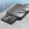 Leitor de cartões Axagon CRE-S3C alumínio alta velocidade USB-C 3.2 Gen 1, 3 slots, UHS-II