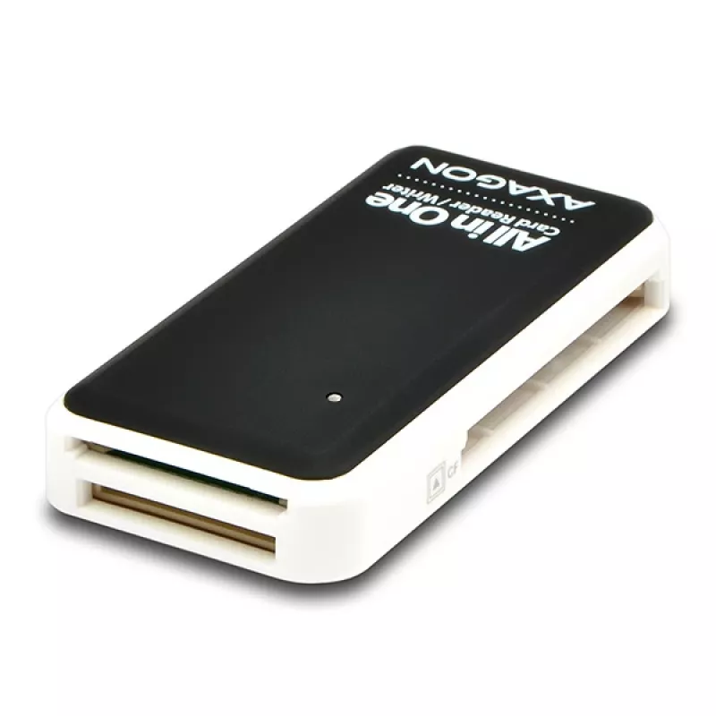 Leitor de cartões Axagon CRE-X1 externo 5 slots, CF, CF Type II, MMC, MMC Mobile, MMCmicro, MS Duo, MS PRO, Memory Stick (MS), MicroDrive, MicroSD...,