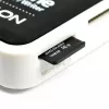 Leitor de cartões Axagon CRE-X1 externo 5 slots, CF, CF Type II, MMC, MMC Mobile, MMCmicro, MS Duo, MS PRO, Memory Stick (MS), MicroDrive, MicroSD...,