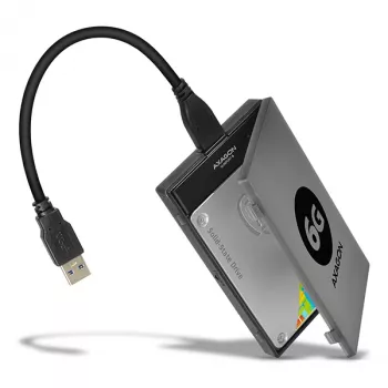 Axagon ADSA-1S6 USB 3.0 - HDD SATA 2,5 polegadas