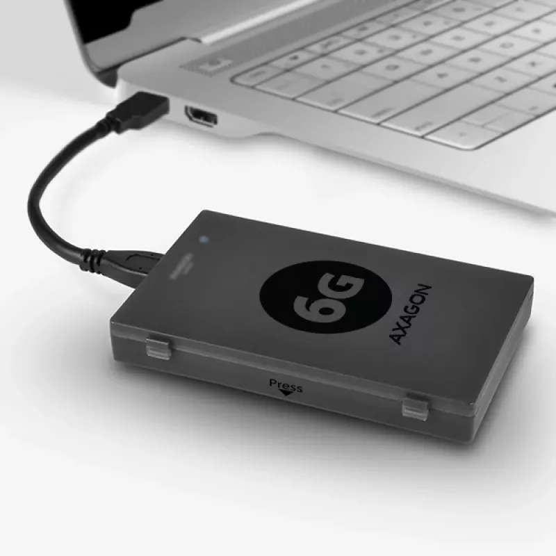 Axagon ADSA-1S6 USB 3.0 - HDD SATA 2,5 polegadas