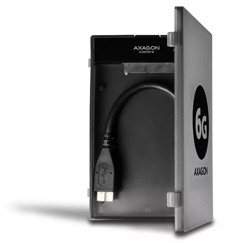 Axagon ADSA-1S6 USB 3.0 - HDD SATA 2,5 polegadas