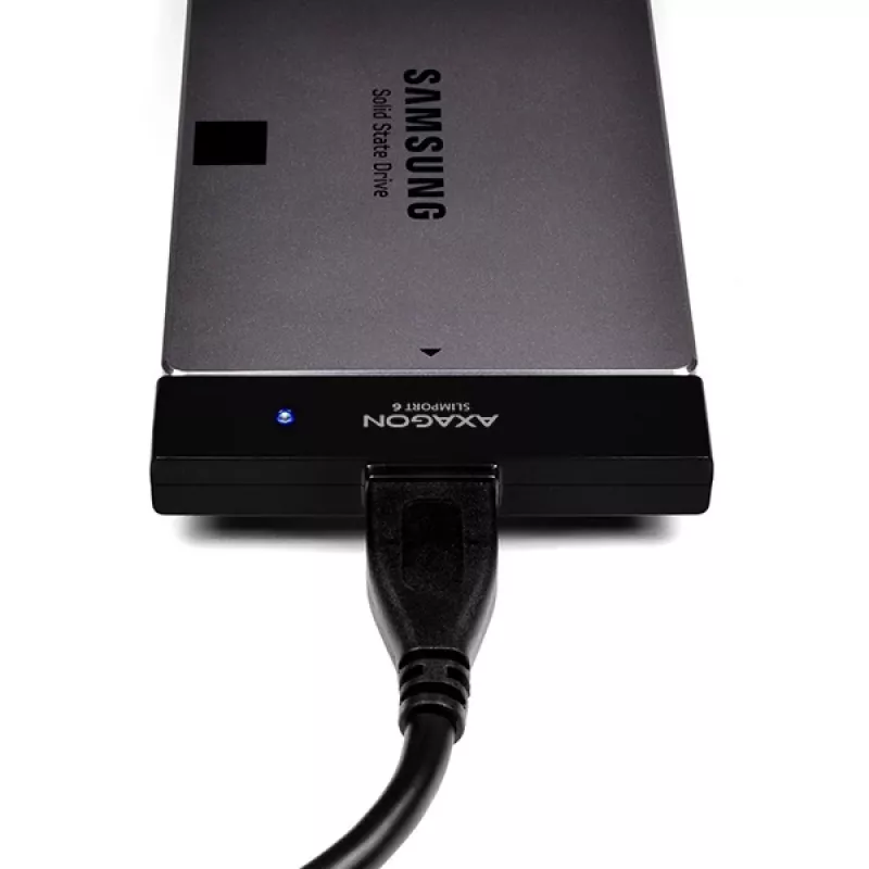 Axagon ADSA-1S6 USB 3.0 - HDD SATA 2,5 polegadas