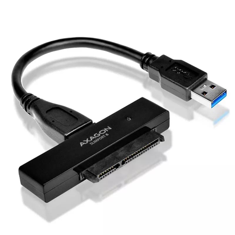 Axagon ADSA-1S6 USB 3.0 - HDD SATA 2,5 polegadas