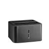 Docking station mini Axagon ADSA-D25 SuperSpeed USB DUAL para SSD/HDD 2.5 polegadas