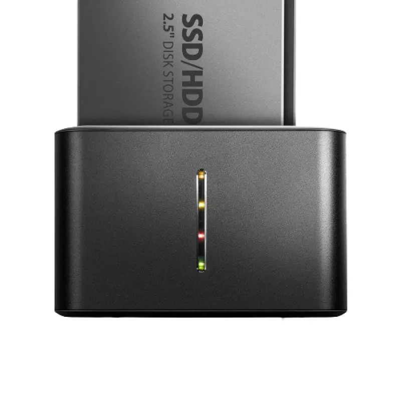 Docking station mini Axagon ADSA-D25 SuperSpeed USB DUAL para SSD/HDD 2.5 polegadas