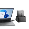 Docking station mini Axagon ADSA-D25 SuperSpeed USB DUAL para SSD/HDD 2.5 polegadas