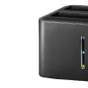 Docking station mini Axagon ADSA-D25 SuperSpeed USB DUAL para SSD/HDD 2.5 polegadas