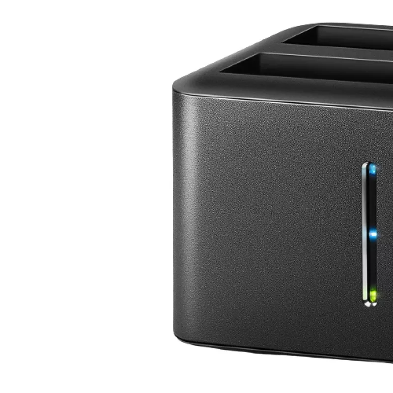 Docking station mini Axagon ADSA-D25 SuperSpeed USB DUAL para SSD/HDD 2.5 polegadas